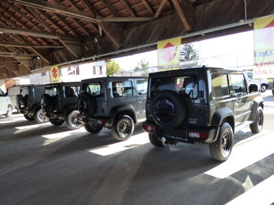 Suzuki Jimny Gebrauchtwagen Suzuki Jimny Gebrauchtwagen