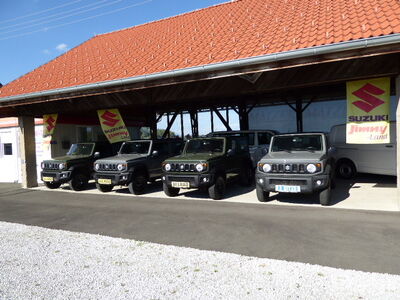 Suzuki Jimny Gebrauchtwagen Suzuki Jimny Gebrauchtwagen