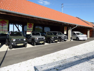 Suzuki Jimny Gebrauchtwagen Suzuki Jimny Gebrauchtwagen