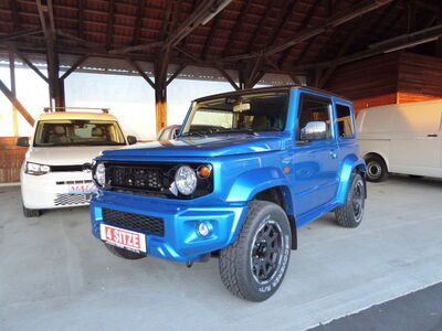Suzuki Jimny Gebrauchtwagen Suzuki Jimny Gebrauchtwagen