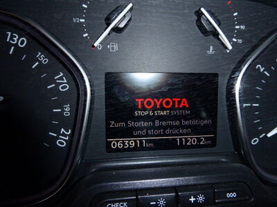 Toyota Proace Gebrauchtwagen