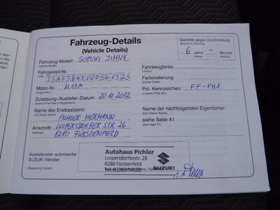 Suzuki Jimny Gebrauchtwagen