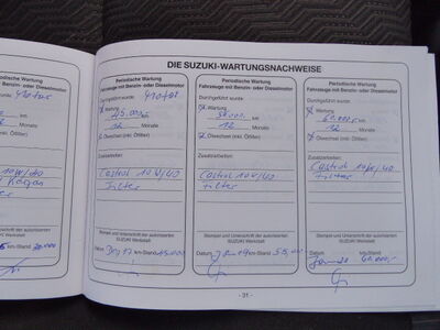 Suzuki Jimny Gebrauchtwagen