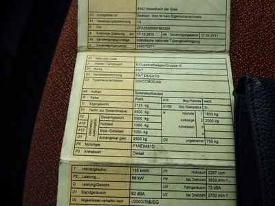 Fiat Ducato Gebrauchtwagen