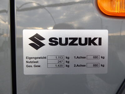 Suzuki Jimny Gebrauchtwagen