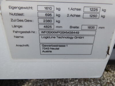 Ford Transit Connect Gebrauchtwagen