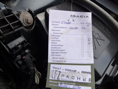 Dacia Duster Gebrauchtwagen