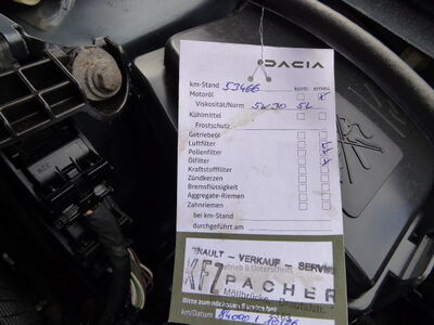 Dacia Duster Gebrauchtwagen