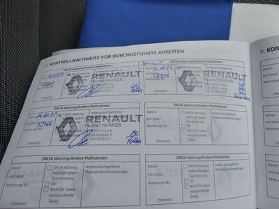 Dacia Duster Gebrauchtwagen