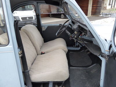 Citroën 2CV Oldtimer