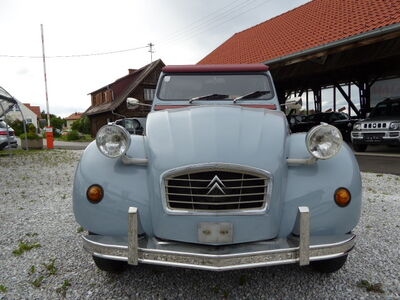 Citroën 2CV Oldtimer