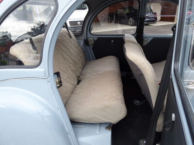 Citroën 2CV Oldtimer