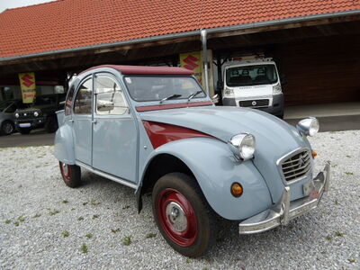 Citroën 2CV Oldtimer