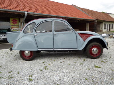 Citroën 2CV Oldtimer