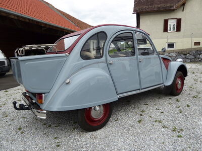 Citroën 2CV Oldtimer