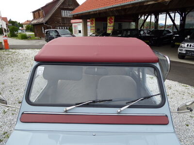Citroën 2CV Oldtimer