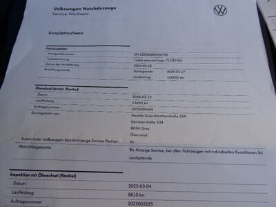 VW Caddy Gebrauchtwagen VW Caddy Gebrauchtwagen