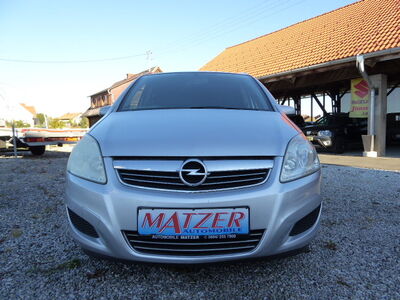 Opel Zafira Gebrauchtwagen Opel Zafira Gebrauchtwagen