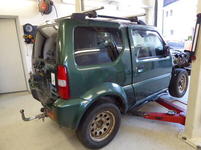 Suzuki Jimny Gebrauchtwagen Suzuki Jimny Gebrauchtwagen
