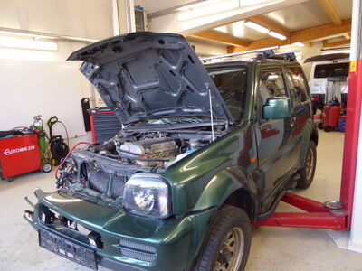 Suzuki Jimny Gebrauchtwagen Suzuki Jimny Gebrauchtwagen