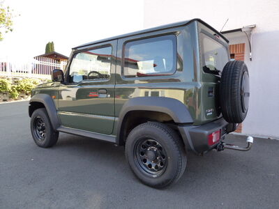 Suzuki Jimny Gebrauchtwagen Suzuki Jimny Gebrauchtwagen