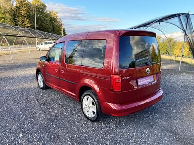 VW Caddy Gebrauchtwagen