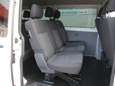 VW Transporter T6 Gebrauchtwagen