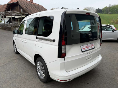 VW Caddy Gebrauchtwagen