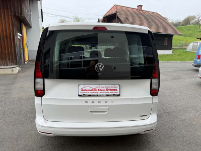 VW Caddy Gebrauchtwagen