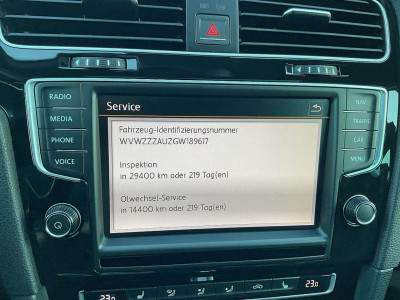 VW Golf Gebrauchtwagen