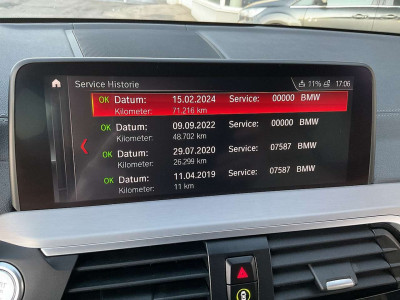 BMW X3 Gebrauchtwagen