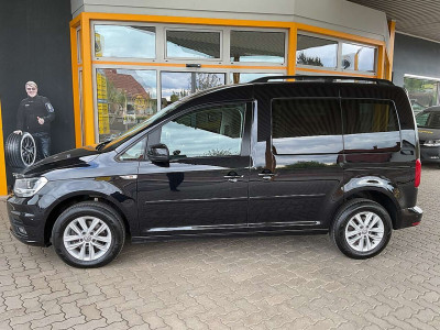 VW Caddy Gebrauchtwagen