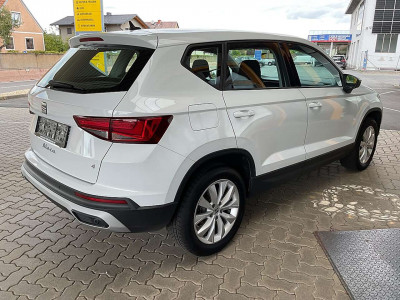 Seat Ateca Gebrauchtwagen Seat Ateca Gebrauchtwagen