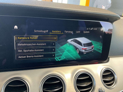 Mercedes-Benz E-Klasse Gebrauchtwagen
