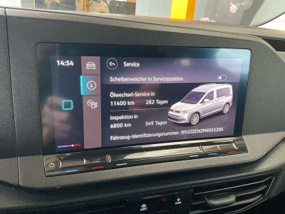 VW Caddy Gebrauchtwagen
