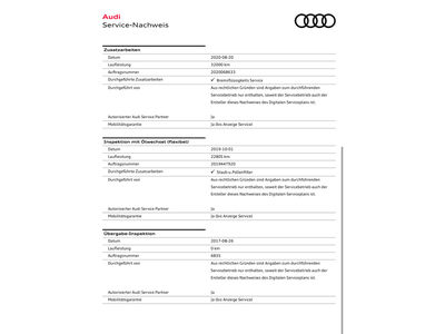 Audi A3 Gebrauchtwagen