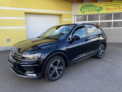 VW Tiguan Gebrauchtwagen