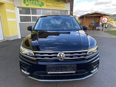 VW Tiguan Gebrauchtwagen