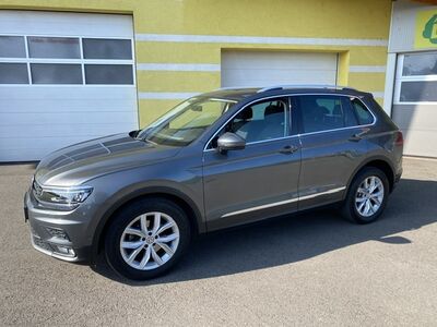 VW Tiguan Gebrauchtwagen