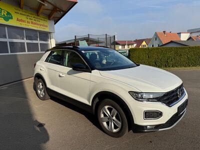 VW T-Roc Gebrauchtwagen