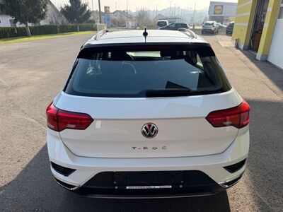 VW T-Roc Gebrauchtwagen