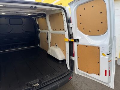 Ford Transit Custom Gebrauchtwagen