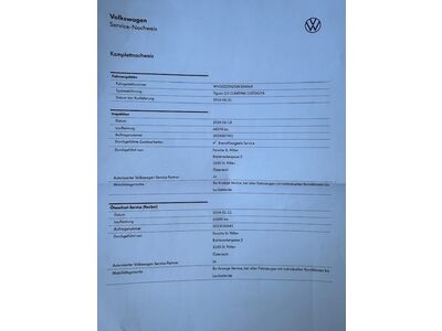 VW Tiguan Gebrauchtwagen