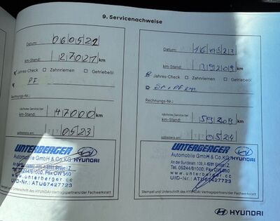 Hyundai Tucson Gebrauchtwagen