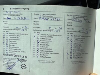 Opel Astra Gebrauchtwagen