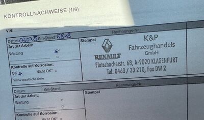 Dacia Jogger Gebrauchtwagen Dacia Jogger Gebrauchtwagen