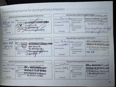 Renault Captur Gebrauchtwagen Renault Captur Gebrauchtwagen