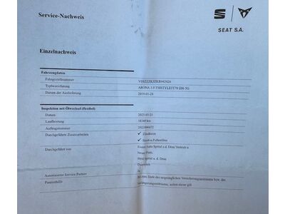 Seat Arona Gebrauchtwagen Seat Arona Gebrauchtwagen