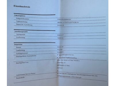 Seat Arona Gebrauchtwagen Seat Arona Gebrauchtwagen