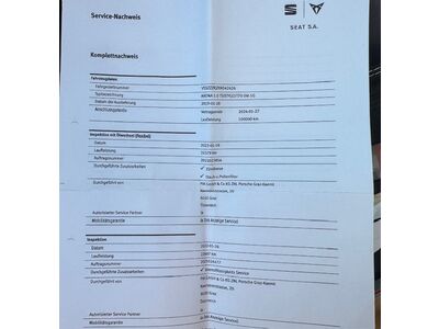 Seat Arona Gebrauchtwagen Seat Arona Gebrauchtwagen